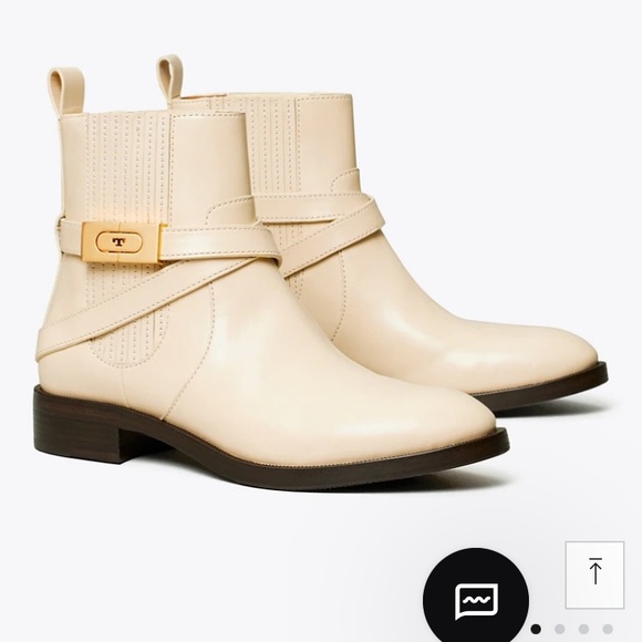 TORY BURCH T-HARDWARE CHELSEA BOOTS SIZE 8,10 - Picture 16 of 16